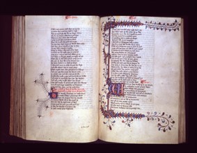 Geoffrey Chaucer (c.1340-1400), Canterbury tales, The pardonner's tales