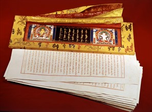 Kanjur mongol (canon bouddhique), recension