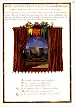 Jacques Bailly, Devises pour les tapisseries du roy, où sont représentées les quatre éléments et les quatre saisons de l'année 1663-1664