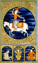 Matali el saadet, de Mehmed Ibn Emir Hasan El-Suudi, Traité d'astrologie et de divination. Le bélier.