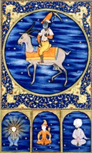 Matali el saadet, de Mehmed Ibn Emir Hasan El-Suudi, Traité d'astrologie et de divination. Le capricorne