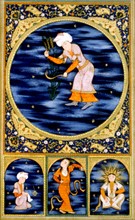 Matali el saadet, de Mehmed Ibn Emir Hasan El-Suudi, Traité d'astrologie et de divination. La vierge