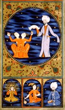 Matali el saadet, de Mehmed Ibn Emir Hasan El-Suudi, Traité d'astrologie et de divination. Les gémeaux
