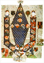 Généalogie d'Henry VI (1421-1471), roi d'Angleterre (1422-1461 et 1470-1471)