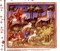 Gaston Phébus, "Le livre de la chasse"