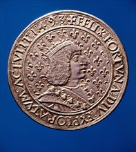 Silver medal, Charles VIII (1470-1498)