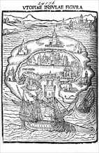 Utopia (écrit en 1516), photographie Pierre Pitrou