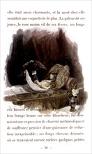 Dead lover, Lithograph after A. P. Laurens