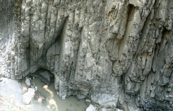 Gorges of Kherrata (where the slaughter of May 8, 1945 took place)