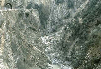 Gorges of Kherrata (where the slaughter of May 8, 1945 took place)
