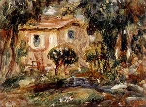 Renoir, Paysage
