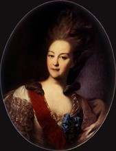 Rokotov, Countess Ekaterina Orlova