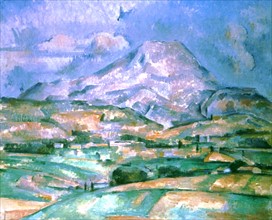 Cézanne, Mount Sainte Victoire