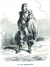 Les trois mousquetaires, M. de Cavois, capitaine des gardes