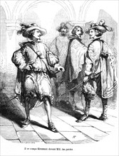 Les trois mousquetaires, D'Artagnan