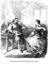 Les trois mousquetaires, Milady et le cardinal de Richelieu