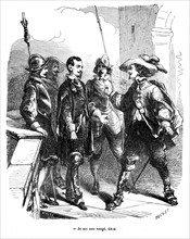 Les trois mousquetaires, Felton après l'assassinat du duc de Buckingham