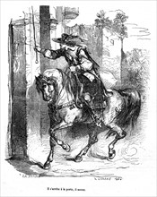 The Three Musketeers, Illustration