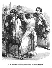 The Three Musketeers, Illustration
