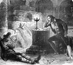 The Count of Monte Cristo. Illustration