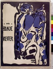 Kandinsky, Couverture définitive du "Blaue Reiter"