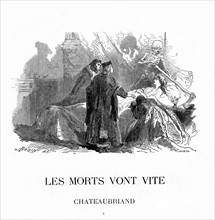 Les morts vont vite: 'Chateaubriand'
