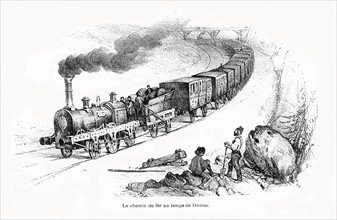 De Paris à Cadix: Railways seen by Dumas