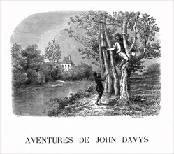 Aventures de John Davys