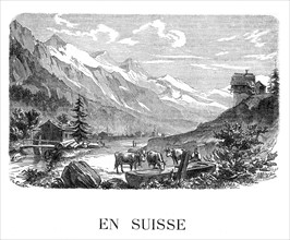 Dumas, "Impressions de voyage, Voyage en Suisse"