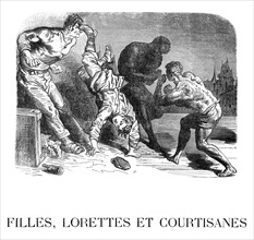 Dumas, 'Filles, Lorettes et courtisanes'