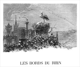 Dumas, 'Les bord du Rhin'