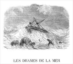 Dumas, 'Les drames de la mer'