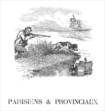 Dumas, "Parisiens et provinciaux"