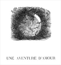 Dumas, "Une aventure d'amour"