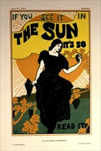 Advertising poster by Louis Rhead