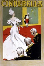 Advertising poster by Dudley Hardy