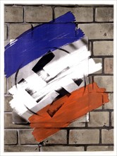 Anonymous poster published at the Liberation of France