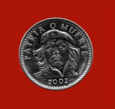 A 3 pesos coin