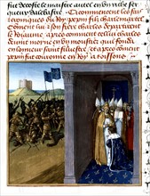 Chroniques de Saint-Denis, Lutte de Pépin le Bref et de son frère Grifon en Bavière