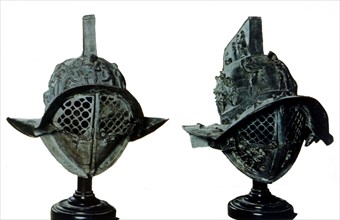 Gladiators helmets
