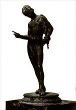 Narcisse, Bronze en provenance de Pompei