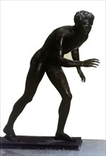 Wrestler, Bronze from Ercolano