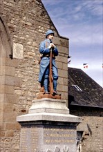 Saint-Martin-de-Landelles. Monument aux morts de la Première Guerre Mondiale