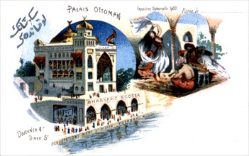Paris. Exposition universelle. Le palais ottoman