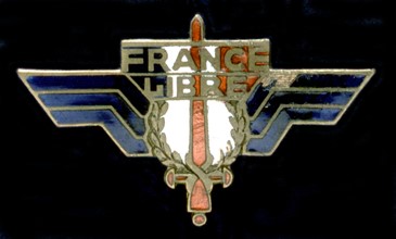 Insignia of 'Free France'