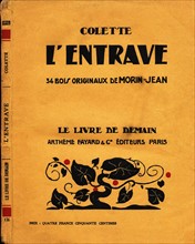 Couverture de l'ouvrage de Colette : "L'entrave"