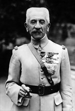 Portrait of marshal Lyautey