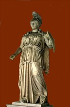 Athena (Minerve), déesse de la guerre
