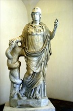Athena (Minerve), déesse de la guerre