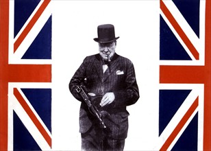Propaganda leaflet against England